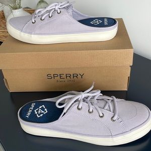 Sperry (crest mule lilac shoes)